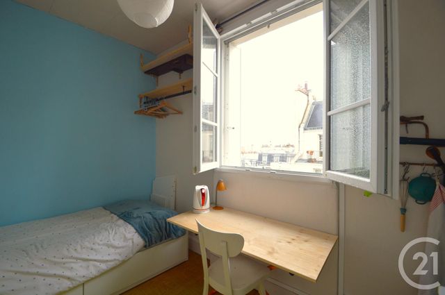 Appartement F1 à vendre - 1 pièce - 12.0 m2 - PARIS - 75020 - ILE-DE-FRANCE - Century 21 Saint-Fargeau