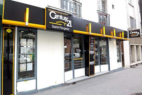 Agence immobilière CENTURY 21 Saint-Fargeau, 75020 PARIS