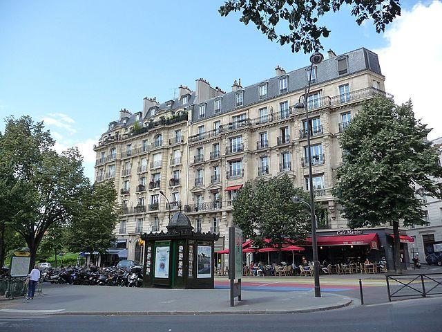 Paris 20e - Immobilier - CENTURY 21 Saint-Fargeau - Place Martin-Nadaud (Paris)