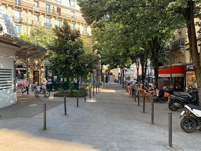 Paris_20e — Immobilier — CENTURY 21 Saint-Fargeau — Place Saint-Fargeau