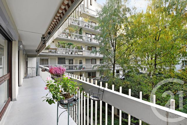 Appartement F3 à vendre - 3 pièces - 77.2 m2 - PARIS - 75019 - ILE-DE-FRANCE - Century 21 Saint-Fargeau