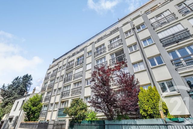 Appartement F2 à vendre - 2 pièces - 36.0 m2 - PARIS - 75020 - ILE-DE-FRANCE - Century 21 Saint-Fargeau