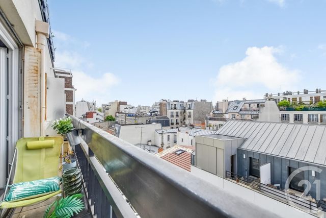 Appartement F2 à vendre - 2 pièces - 36.0 m2 - PARIS - 75020 - ILE-DE-FRANCE - Century 21 Saint-Fargeau