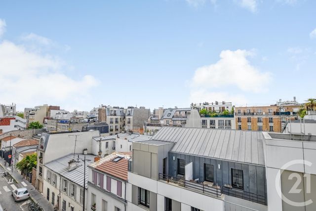 Appartement F2 à vendre - 2 pièces - 36.0 m2 - PARIS - 75020 - ILE-DE-FRANCE - Century 21 Saint-Fargeau