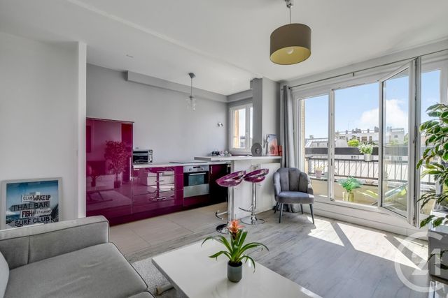 Appartement F2 à vendre - 2 pièces - 36.0 m2 - PARIS - 75020 - ILE-DE-FRANCE - Century 21 Saint-Fargeau