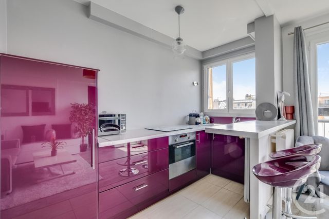 Appartement F2 à vendre - 2 pièces - 36.0 m2 - PARIS - 75020 - ILE-DE-FRANCE - Century 21 Saint-Fargeau