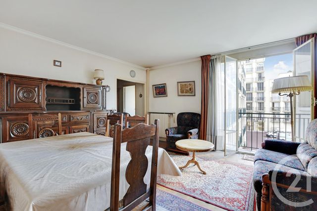 Appartement F3 à vendre - 3 pièces - 70.0 m2 - PARIS - 75020 - ILE-DE-FRANCE - Century 21 Saint-Fargeau