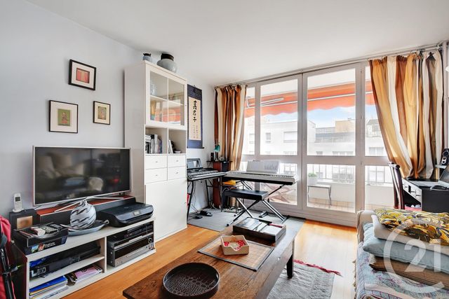 Appartement F2 à vendre - 2 pièces - 47.0 m2 - PARIS - 75020 - ILE-DE-FRANCE - Century 21 Saint-Fargeau