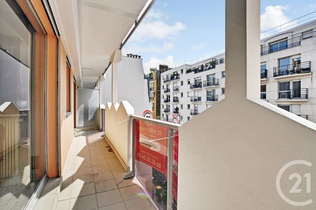 Appartement F2 à vendre - 2 pièces - 48.0 m2 - PARIS - 75020 - ILE-DE-FRANCE - Century 21 Saint-Fargeau