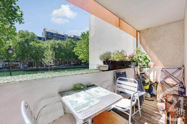 Appartement F3 à vendre - 3 pièces - 77.0 m2 - PARIS - 75010 - ILE-DE-FRANCE - Century 21 Saint-Fargeau