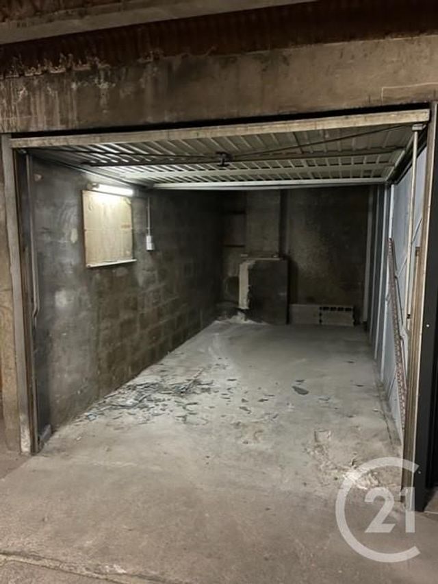 parking à vendre - 11.0 m2 - PARIS - 75020 - ILE-DE-FRANCE - Century 21 Saint-Fargeau
