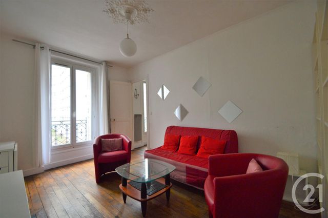 Appartement F2 à louer - 2 pièces - 34.8 m2 - PARIS - 75020 - ILE-DE-FRANCE - Century 21 Saint-Fargeau
