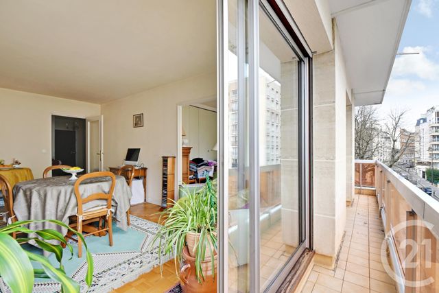 Appartement F3 à vendre - 3 pièces - 66.0 m2 - PARIS - 75020 - ILE-DE-FRANCE - Century 21 Saint-Fargeau