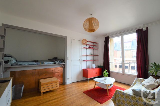 Appartement F1 à louer - 1 pièce - 23.0 m2 - PARIS - 75020 - ILE-DE-FRANCE - Century 21 Saint-Fargeau