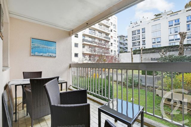 Appartement F3 à vendre - 3 pièces - 73.0 m2 - PARIS - 75020 - ILE-DE-FRANCE - Century 21 Saint-Fargeau