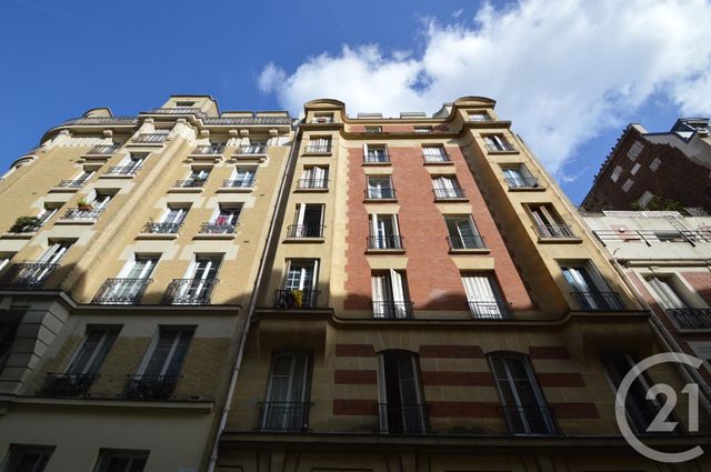 Appartement F1 à vendre - 1 pièce - 14.0 m2 - PARIS - 75020 - ILE-DE-FRANCE - Century 21 Saint-Fargeau