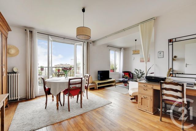 Appartement F4 à vendre - 4 pièces - 78.0 m2 - PARIS - 75020 - ILE-DE-FRANCE - Century 21 Saint-Fargeau