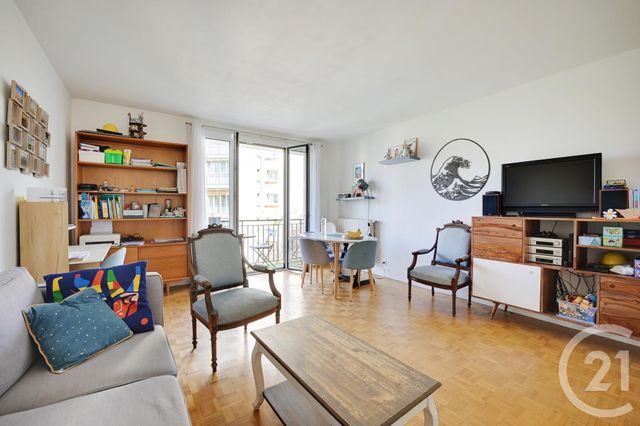Appartement F3 à vendre - 3 pièces - 70.2 m2 - PARIS - 75020 - ILE-DE-FRANCE - Century 21 Saint-Fargeau