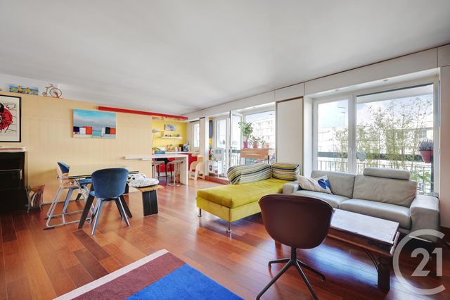 Appartement F4 à vendre - 4 pièces - 90.4 m2 - PARIS - 75020 - ILE-DE-FRANCE - Century 21 Saint-Fargeau