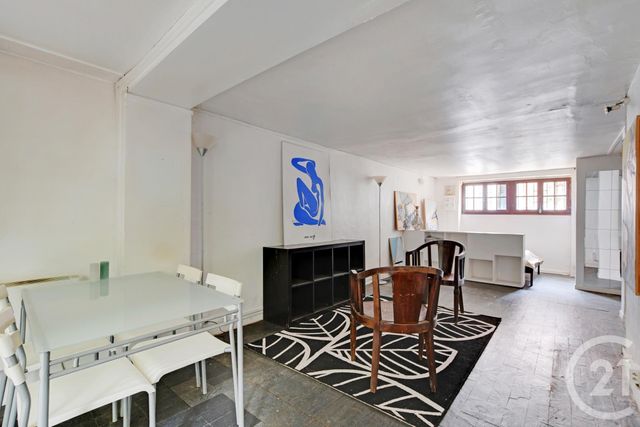 maison à vendre - 7 pièces - 126.0 m2 - PARIS - 75020 - ILE-DE-FRANCE - Century 21 Saint-Fargeau