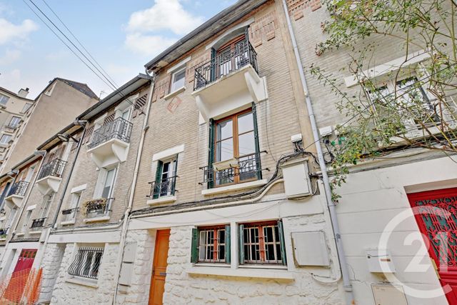 maison à vendre - 7 pièces - 126.0 m2 - PARIS - 75020 - ILE-DE-FRANCE - Century 21 Saint-Fargeau