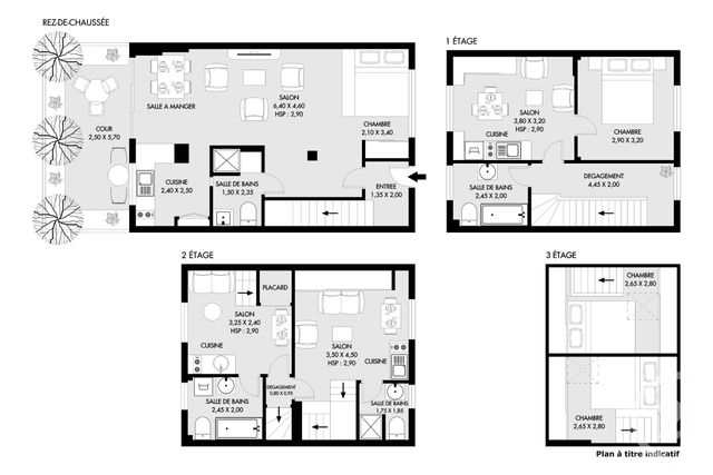 maison à vendre - 7 pièces - 126.0 m2 - PARIS - 75020 - ILE-DE-FRANCE - Century 21 Saint-Fargeau