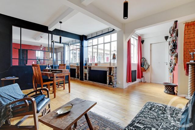 Appartement F3 à vendre PARIS