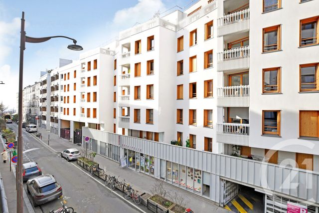Appartement F2 à vendre - 2 pièces - 26.0 m2 - PARIS - 75020 - ILE-DE-FRANCE - Century 21 Saint-Fargeau