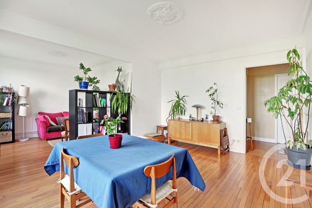 Appartement F4 à vendre - 4 pièces - 77.0 m2 - PARIS - 75020 - ILE-DE-FRANCE - Century 21 Saint-Fargeau