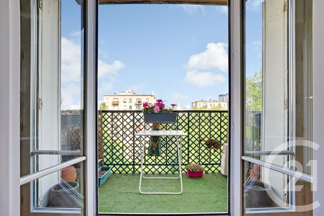 Appartement F4 à vendre - 4 pièces - 77.0 m2 - PARIS - 75020 - ILE-DE-FRANCE - Century 21 Saint-Fargeau
