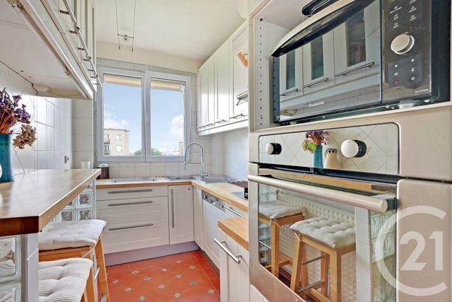 Appartement F4 à vendre - 4 pièces - 77.0 m2 - PARIS - 75020 - ILE-DE-FRANCE - Century 21 Saint-Fargeau