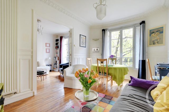 Appartement F3 à vendre - 3 pièces - 55.0 m2 - PARIS - 75020 - ILE-DE-FRANCE - Century 21 Saint-Fargeau
