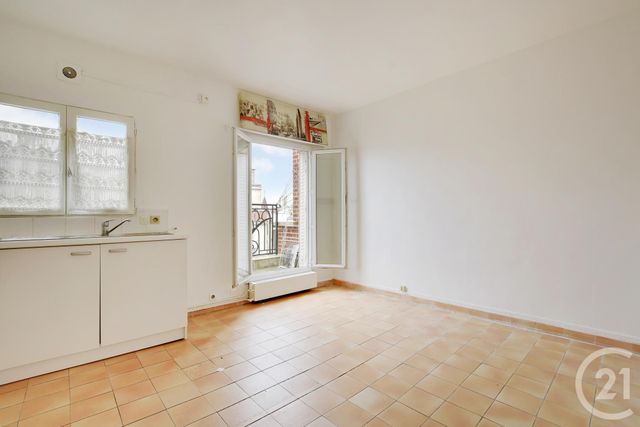 Appartement F1 à vendre - 1 pièce - 18.0 m2 - PARIS - 75020 - ILE-DE-FRANCE - Century 21 Saint-Fargeau