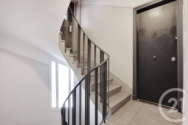 Appartement F1 à vendre - 1 pièce - 19.35 m2 - PARIS - 75019 - ILE-DE-FRANCE - Century 21 Saint-Fargeau
