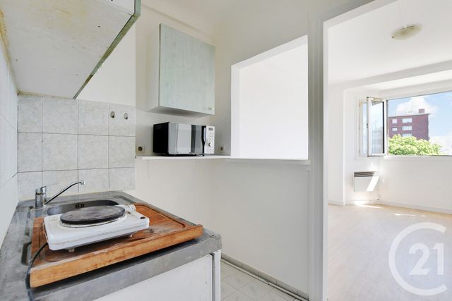 Appartement F1 à vendre - 1 pièce - 19.35 m2 - PARIS - 75019 - ILE-DE-FRANCE - Century 21 Saint-Fargeau