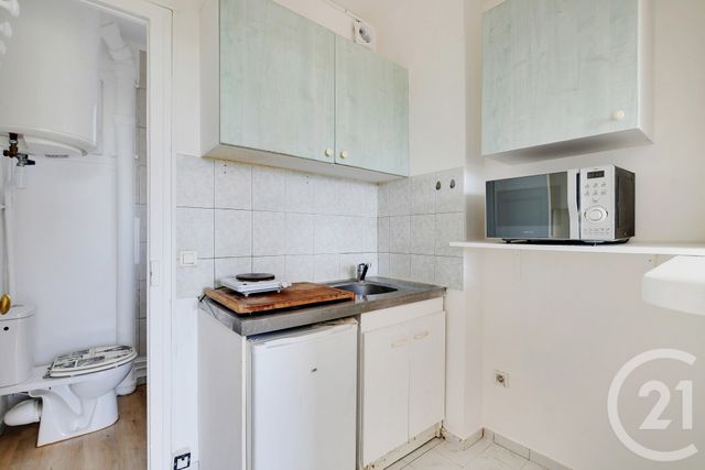 Appartement F1 à vendre - 1 pièce - 19.35 m2 - PARIS - 75019 - ILE-DE-FRANCE - Century 21 Saint-Fargeau