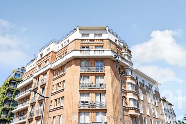 Appartement F1 à vendre - 1 pièce - 19.35 m2 - PARIS - 75019 - ILE-DE-FRANCE - Century 21 Saint-Fargeau