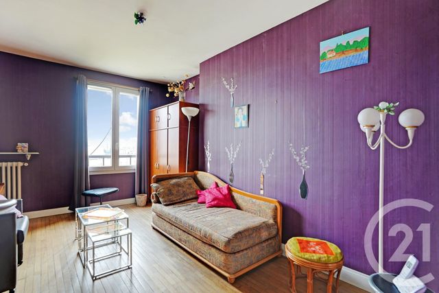 Appartement F3 à vendre - 3 pièces - 61.54 m2 - PARIS - 75020 - ILE-DE-FRANCE - Century 21 Saint-Fargeau