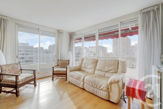 Appartement F5 à vendre - 5 pièces - 89.0 m2 - PARIS - 75020 - ILE-DE-FRANCE - Century 21 Saint-Fargeau