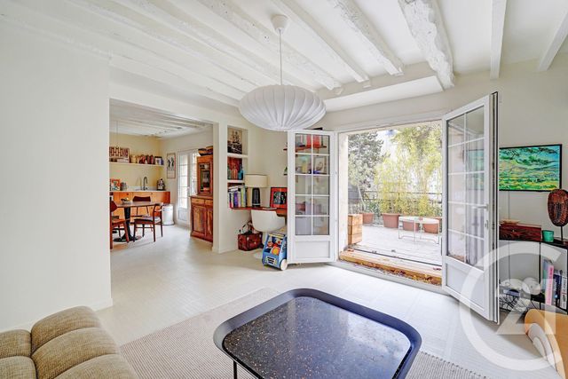 Appartement F4 à vendre - 4 pièces - 64.0 m2 - 75 - ILE-DE-FRANCE - Century 21 Saint-Fargeau