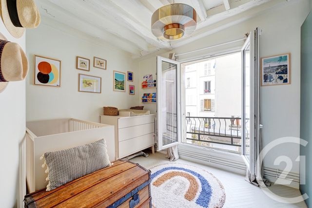 Appartement F4 à vendre - 4 pièces - 64.0 m2 - 75 - ILE-DE-FRANCE - Century 21 Saint-Fargeau