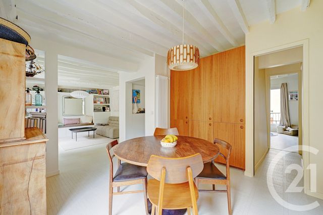 Appartement F4 à vendre - 4 pièces - 64.0 m2 - 75 - ILE-DE-FRANCE - Century 21 Saint-Fargeau