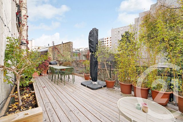 Appartement F4 à vendre - 4 pièces - 64.0 m2 - 75 - ILE-DE-FRANCE - Century 21 Saint-Fargeau