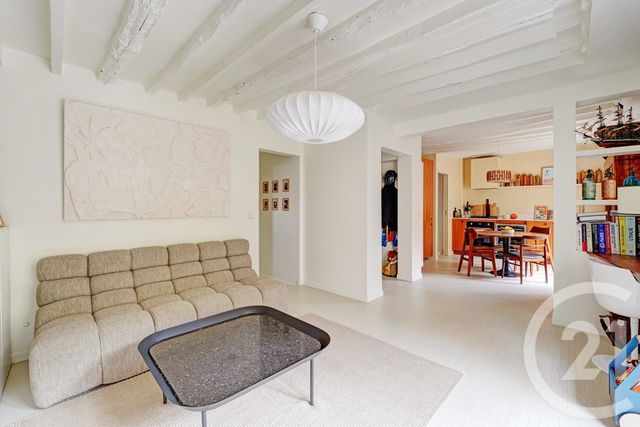 Appartement F4 à vendre - 4 pièces - 64.0 m2 - 75 - ILE-DE-FRANCE - Century 21 Saint-Fargeau