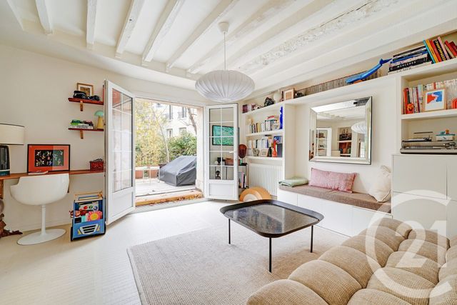 Appartement F4 à vendre - 4 pièces - 64.0 m2 - 75 - ILE-DE-FRANCE - Century 21 Saint-Fargeau