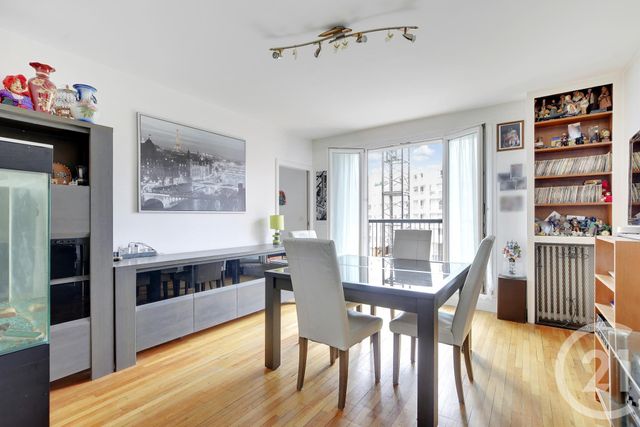 Appartement F4 à vendre - 4 pièces - 80.0 m2 - PARIS - 75020 - ILE-DE-FRANCE - Century 21 Saint-Fargeau