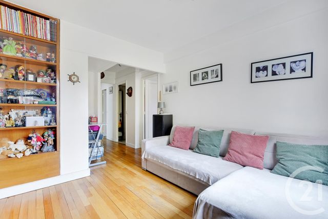 Appartement F4 à vendre - 4 pièces - 80.0 m2 - PARIS - 75020 - ILE-DE-FRANCE - Century 21 Saint-Fargeau