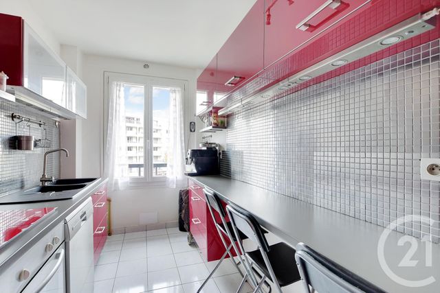 Appartement F4 à vendre - 4 pièces - 80.0 m2 - PARIS - 75020 - ILE-DE-FRANCE - Century 21 Saint-Fargeau