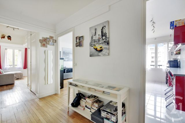 Appartement F4 à vendre - 4 pièces - 80.0 m2 - PARIS - 75020 - ILE-DE-FRANCE - Century 21 Saint-Fargeau