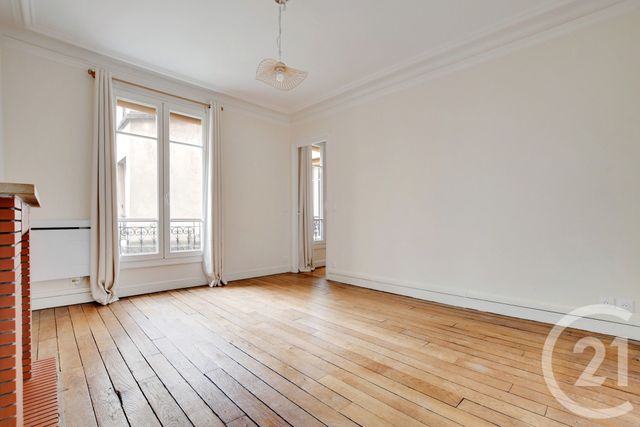 Appartement F2 à vendre - 2 pièces - 52.0 m2 - PARIS - 75020 - ILE-DE-FRANCE - Century 21 Saint-Fargeau